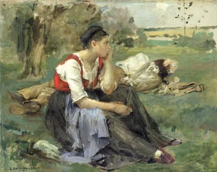 Vilande bönder, 1877